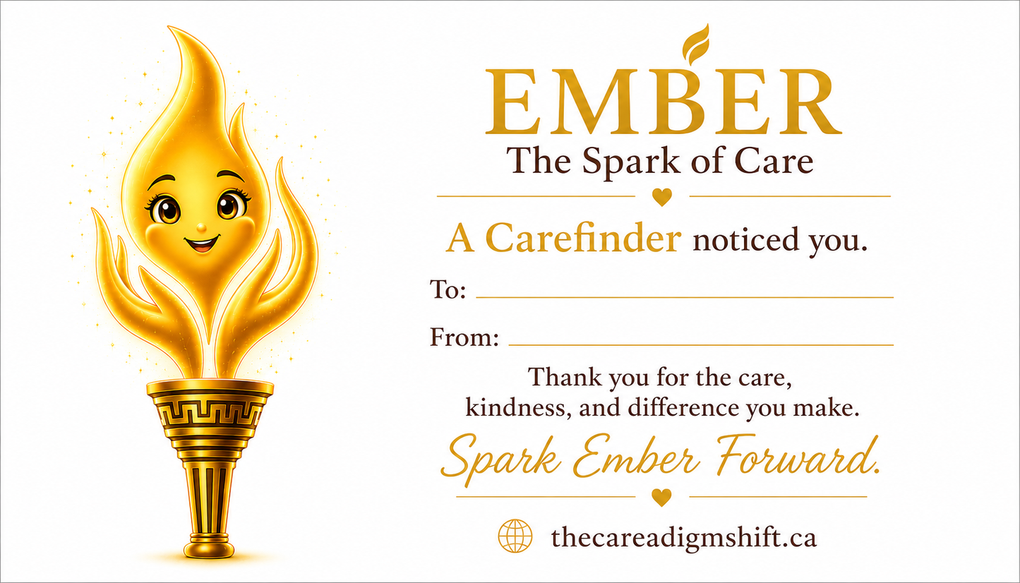 Ember-The Spark of Care-Fillable