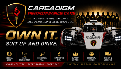 Careadigm Performance Care — ICARE I.D. for the Elite Health Care Team